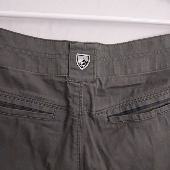 Kuhl Men's Cargo Pants - Olive Green - Picture 8 of 12